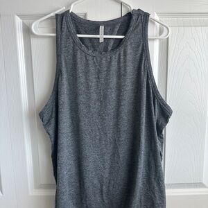 Fabletics Charcoal Tank Top